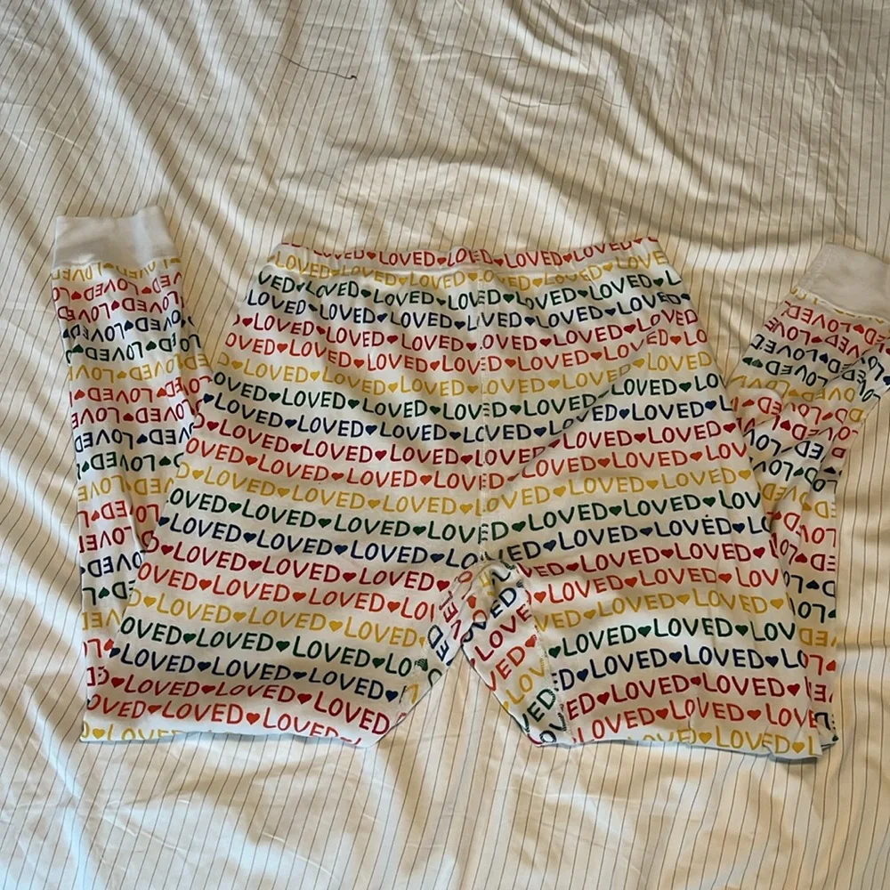Hanna Andersson pajama pants LOVED size XL - Picture 3 of 5